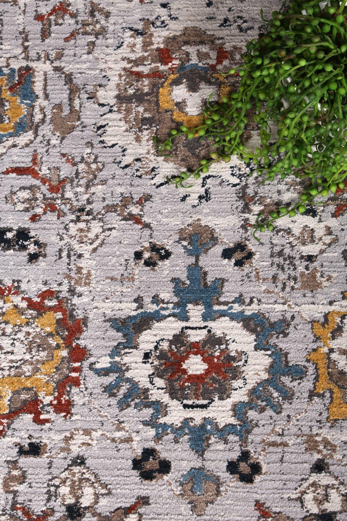 Radiance Konya Oriental Multi Rug - The Rugs