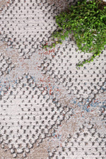 Radiance Manisa Diamond Cream Rug - The Rugs