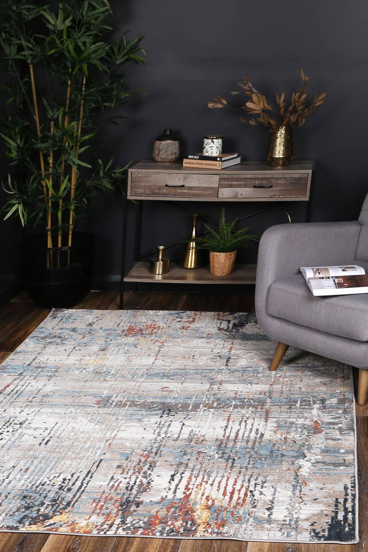 Radiance Bolu Transitional Multi Rug - The Rugs