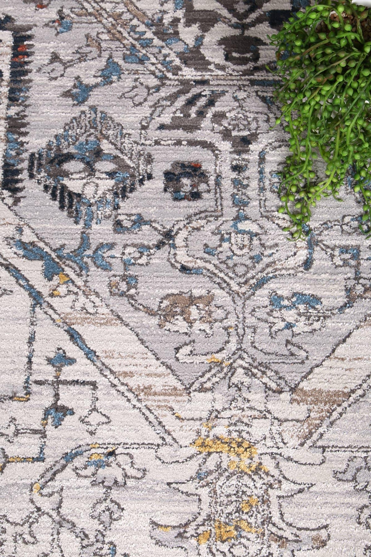 Radiance Kars Cross Multi Rug - The Rugs