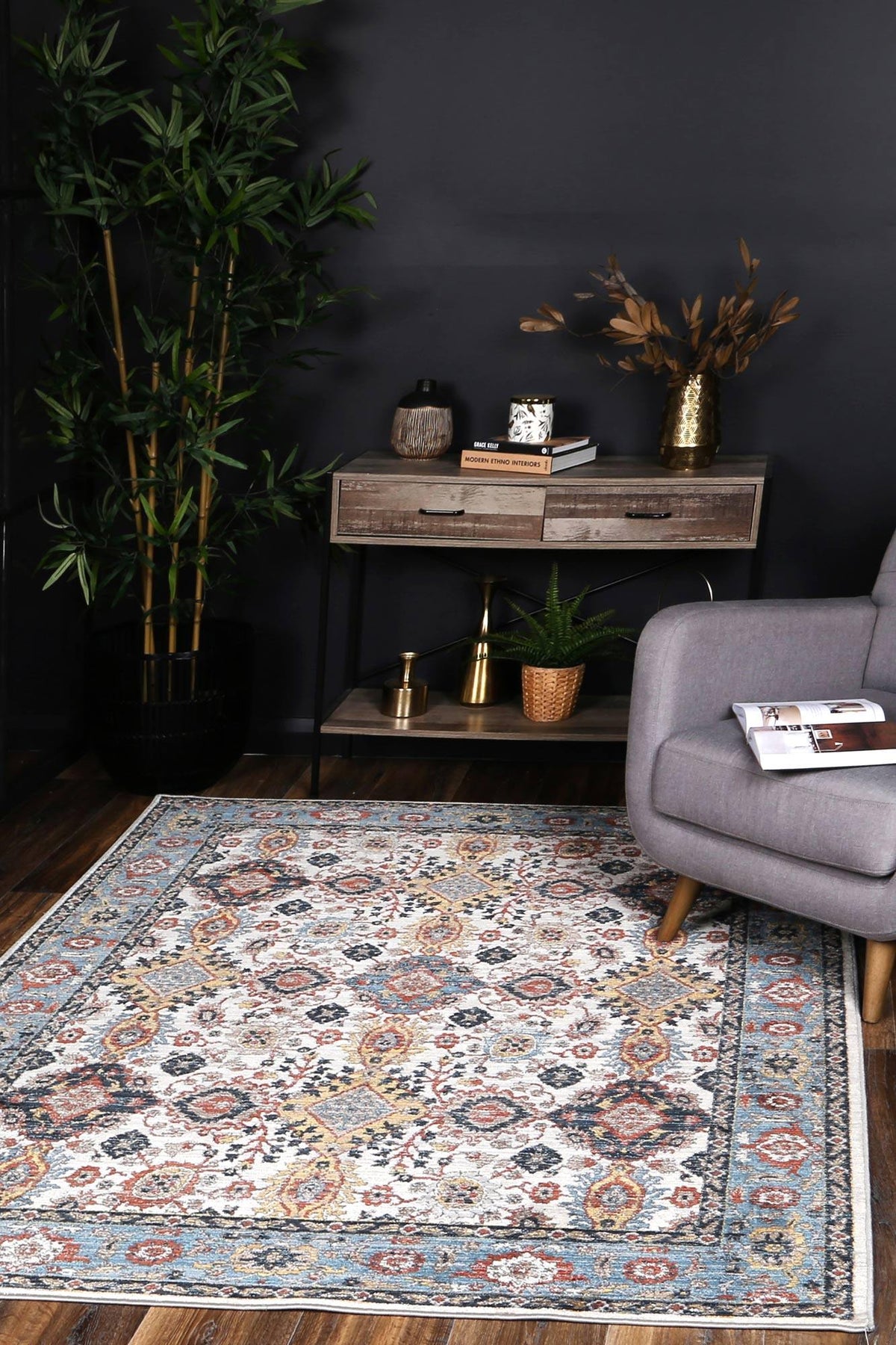 Radiance Sinop Traditional Multi Rug - The Rugs