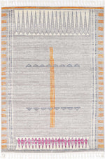 Akina Tribal Grey Rug
