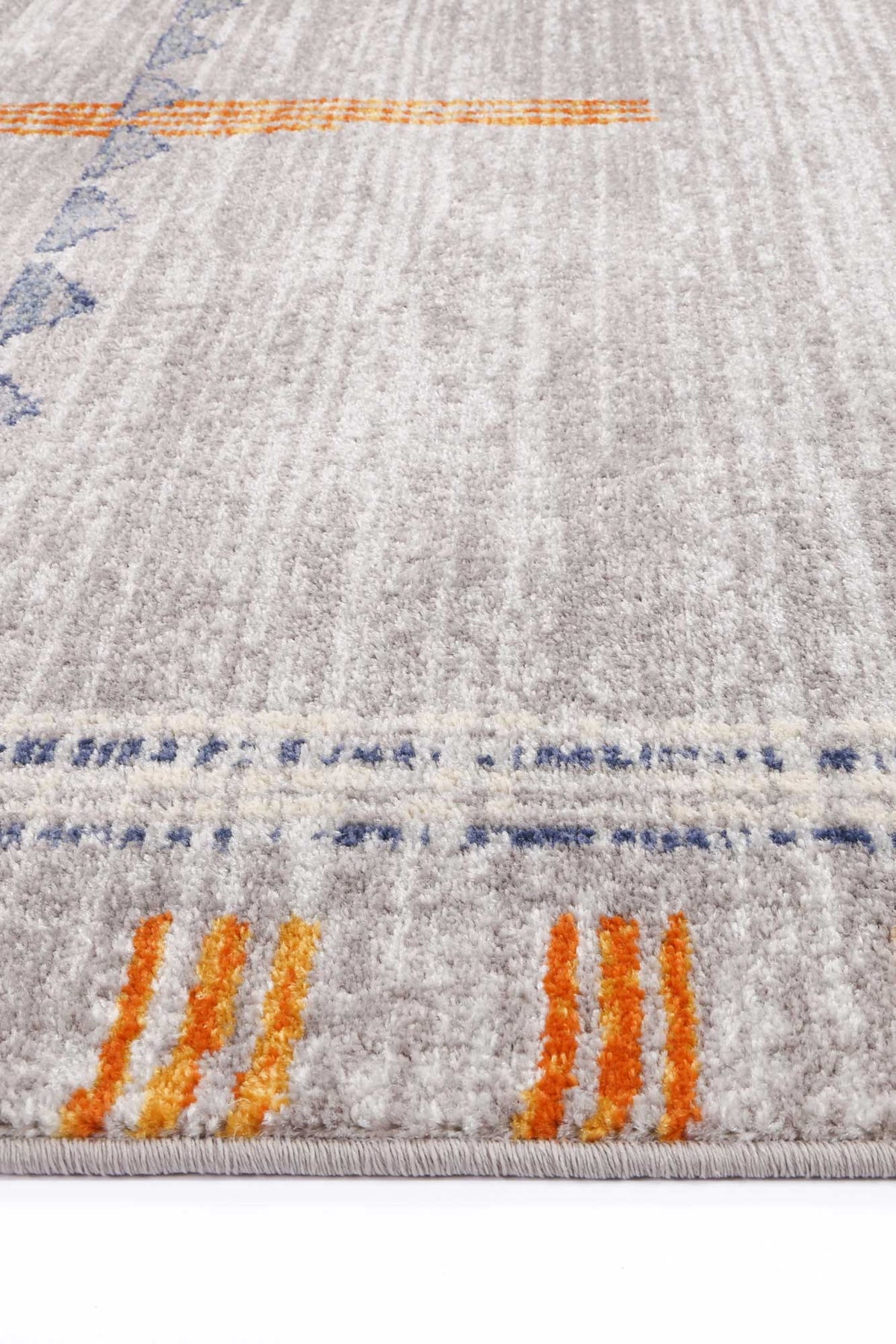 Akina Tribal Grey Rug