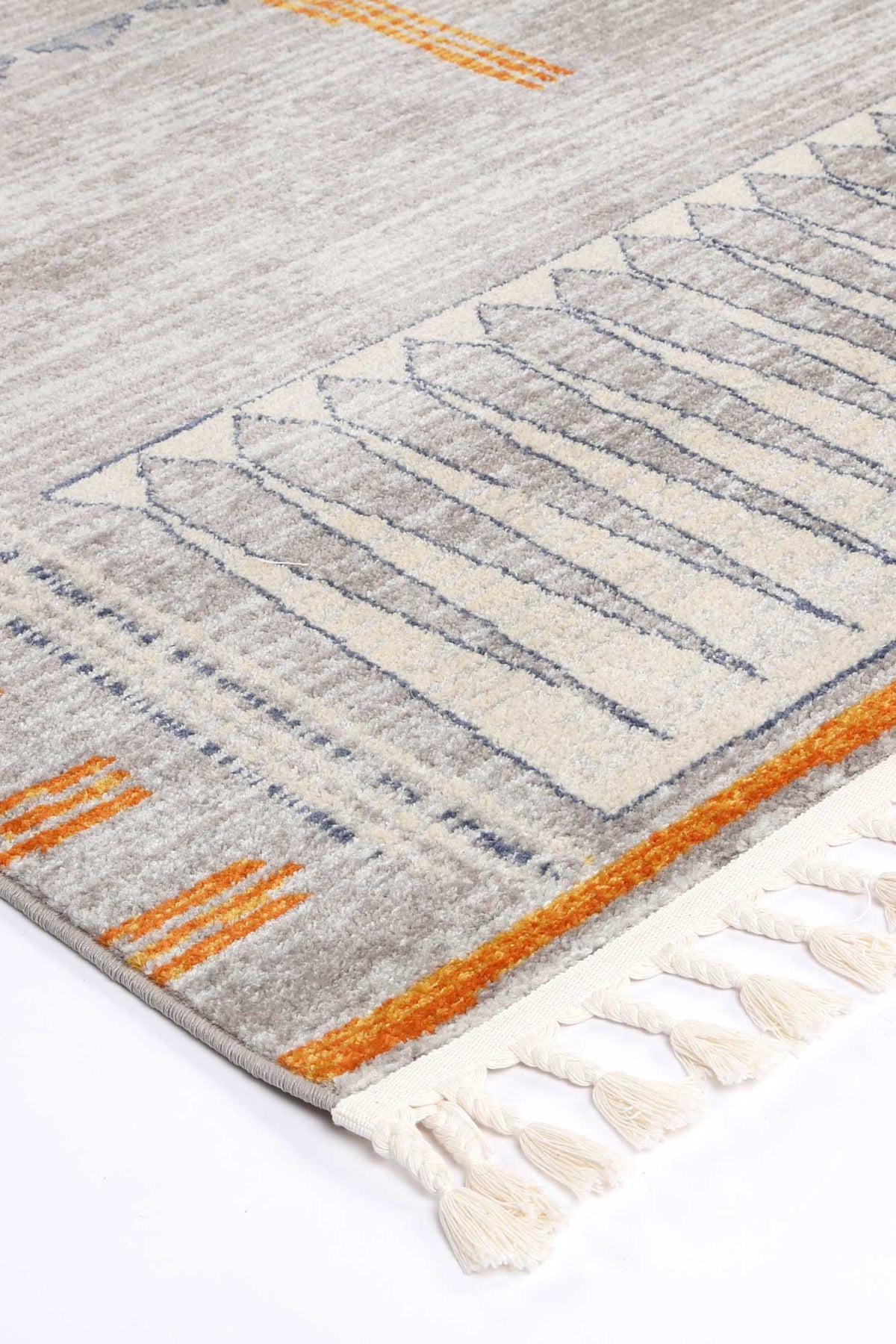 Akina Tribal Grey Rug