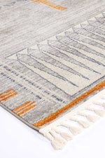 Akina Tribal Grey Rug
