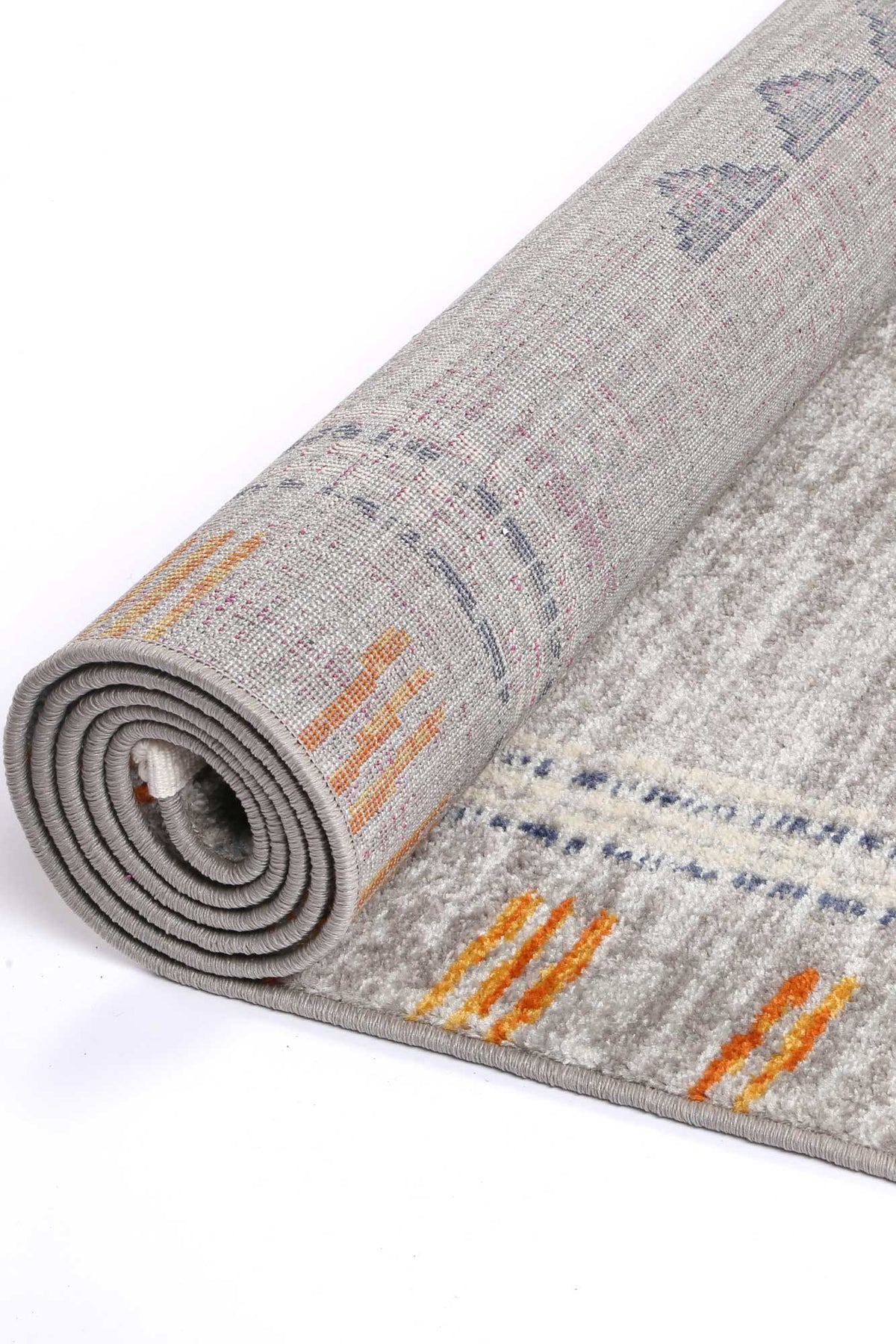 Akina Tribal Grey Rug