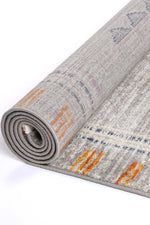 Akina Tribal Grey Rug