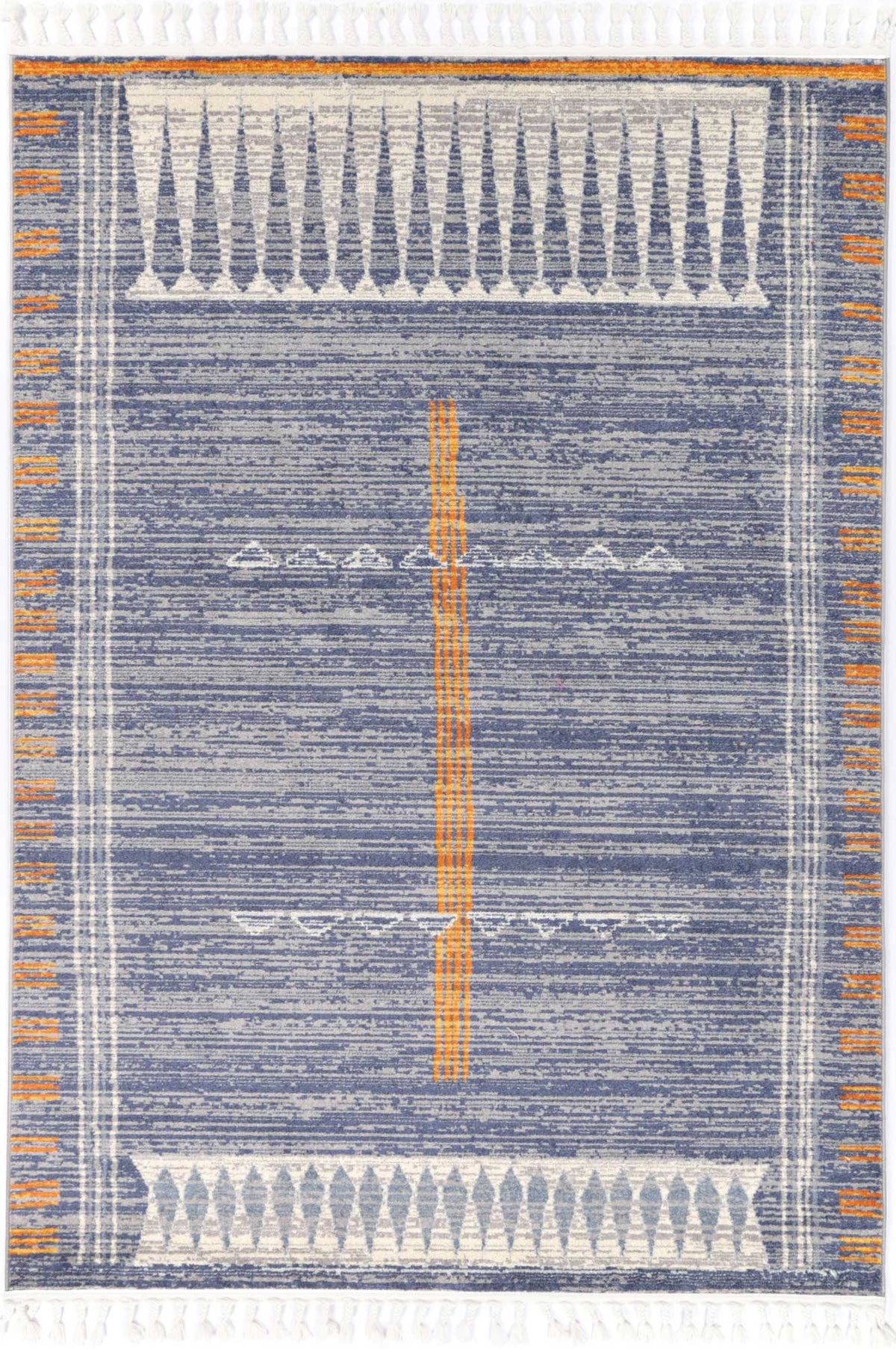 Akina Tribal Blue Rug