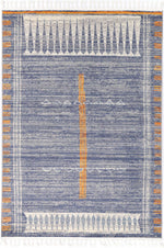 Akina Tribal Blue Rug