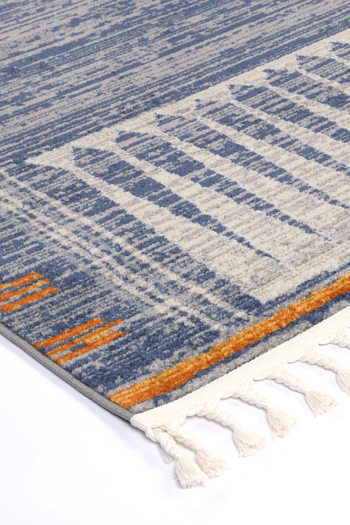 Akina Tribal Blue Rug