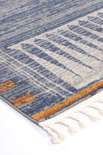 Akina Tribal Blue Rug