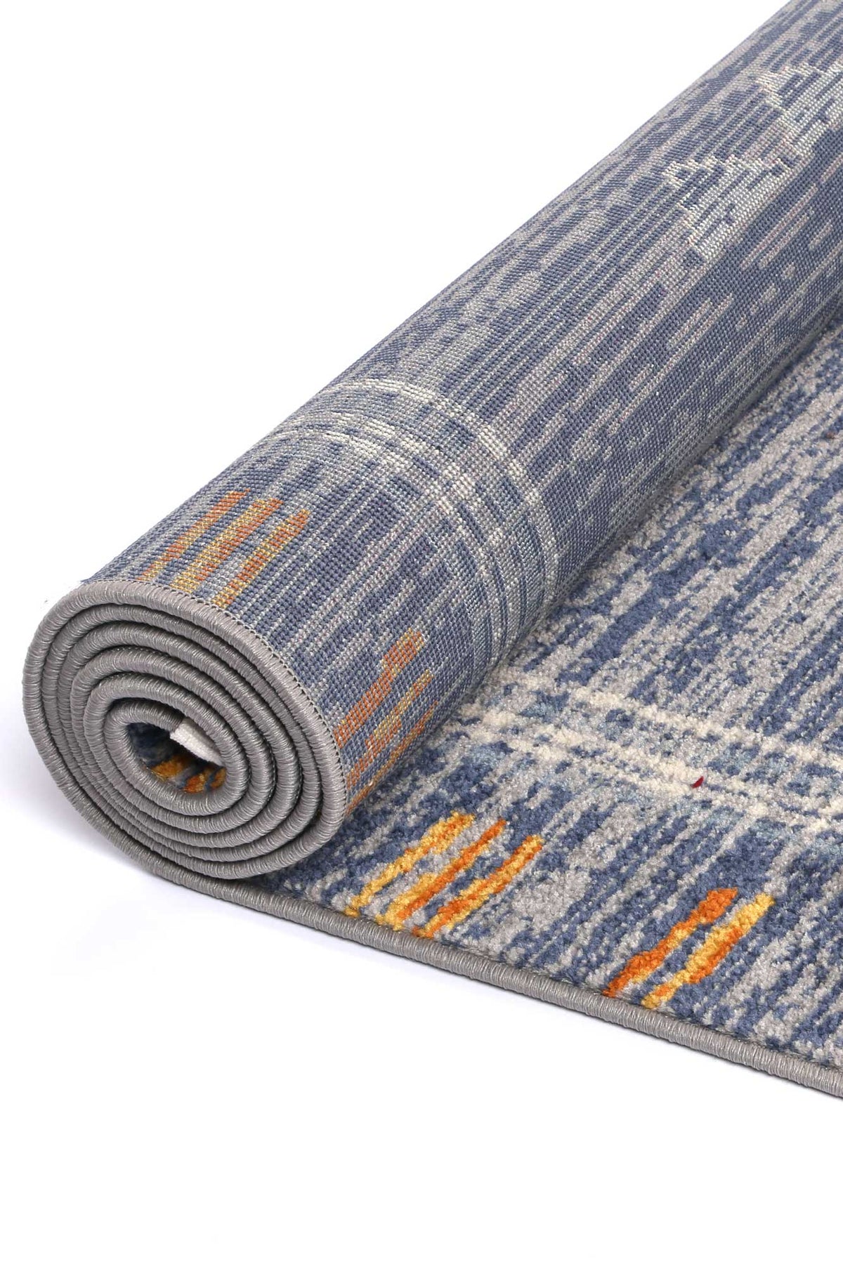 Akina Tribal Blue Rug