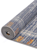 Akina Tribal Blue Rug