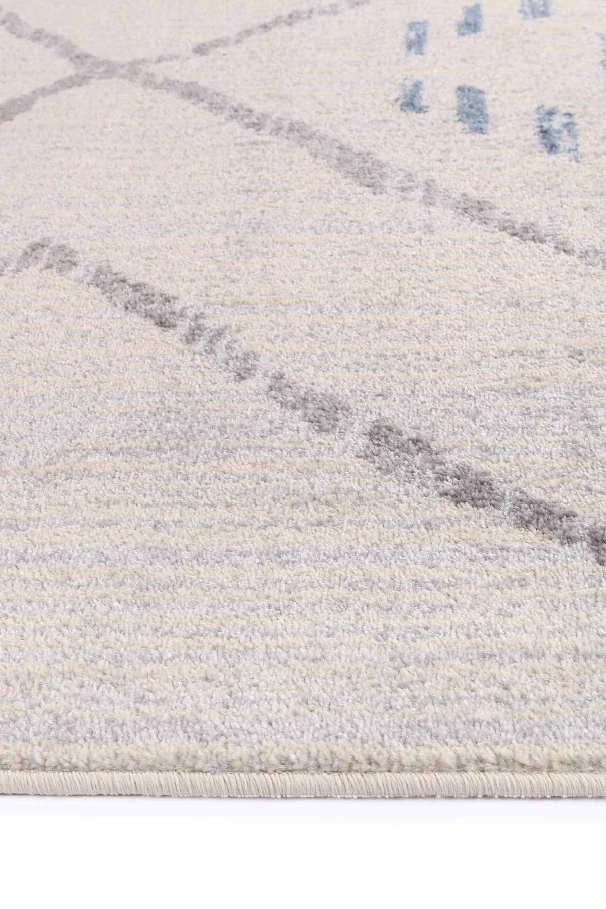 Akina Tribal Light Grey Rug