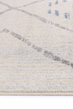 Akina Tribal Light Grey Rug