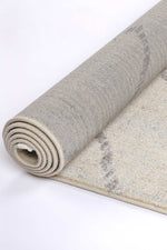 Akina Tribal Light Grey Rug