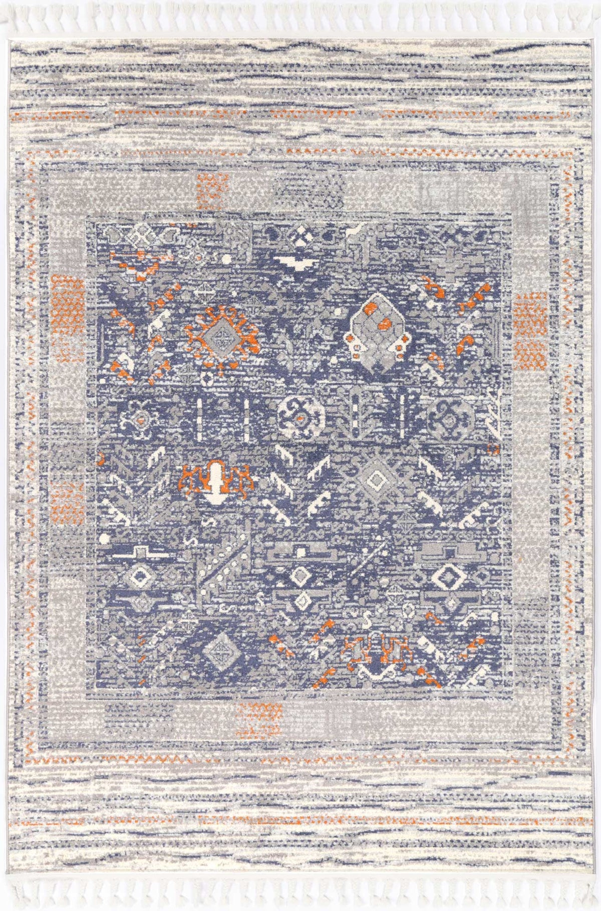 Akina Rojas Blue/Grey Rug