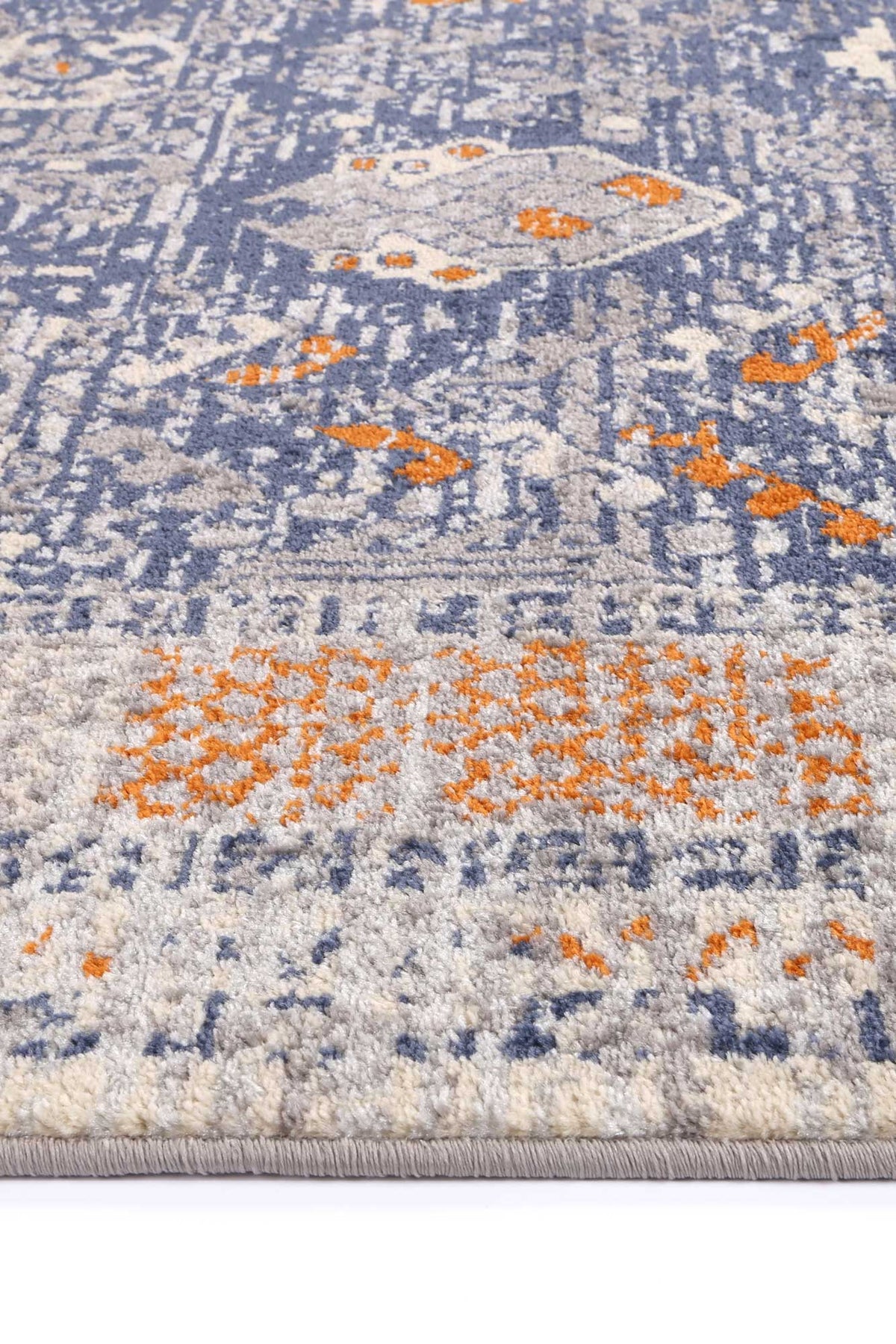 Akina Rojas Blue/Grey Rug