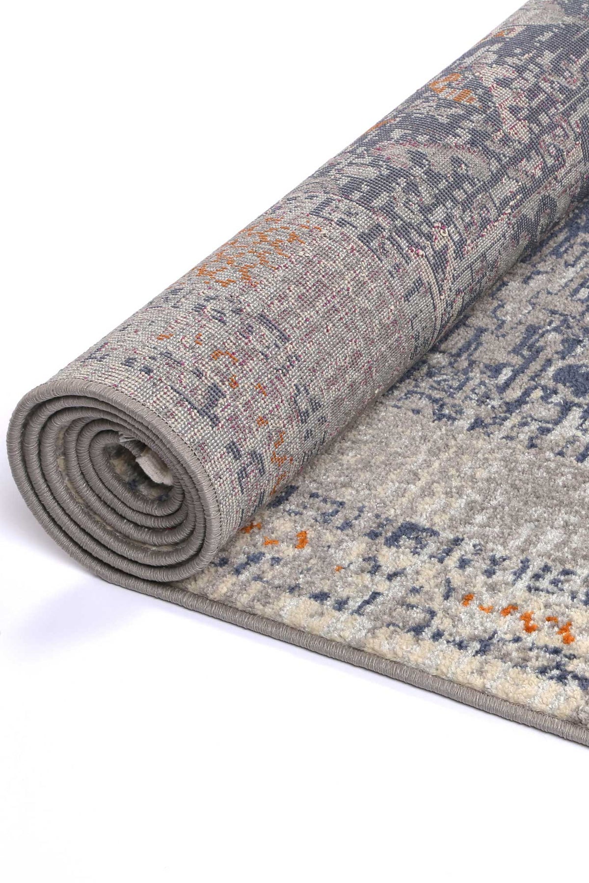 Akina Rojas Blue/Grey Rug