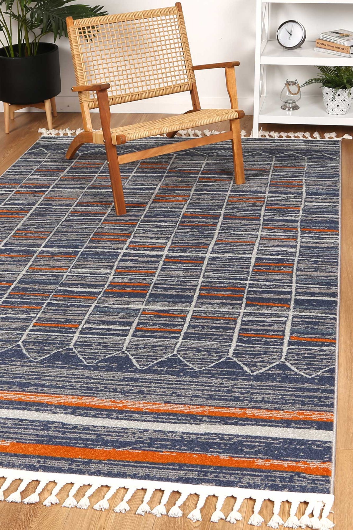 Akina Ramos Blue Rug