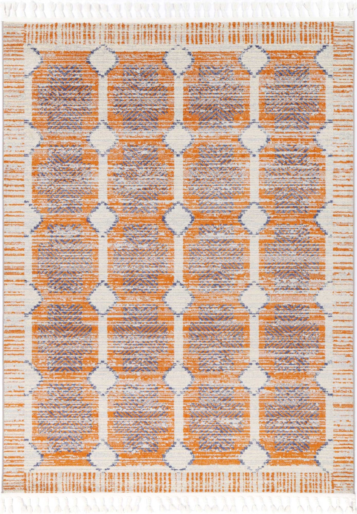 Akina Adriel Rust Rug