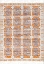 Akina Adriel Rust Rug