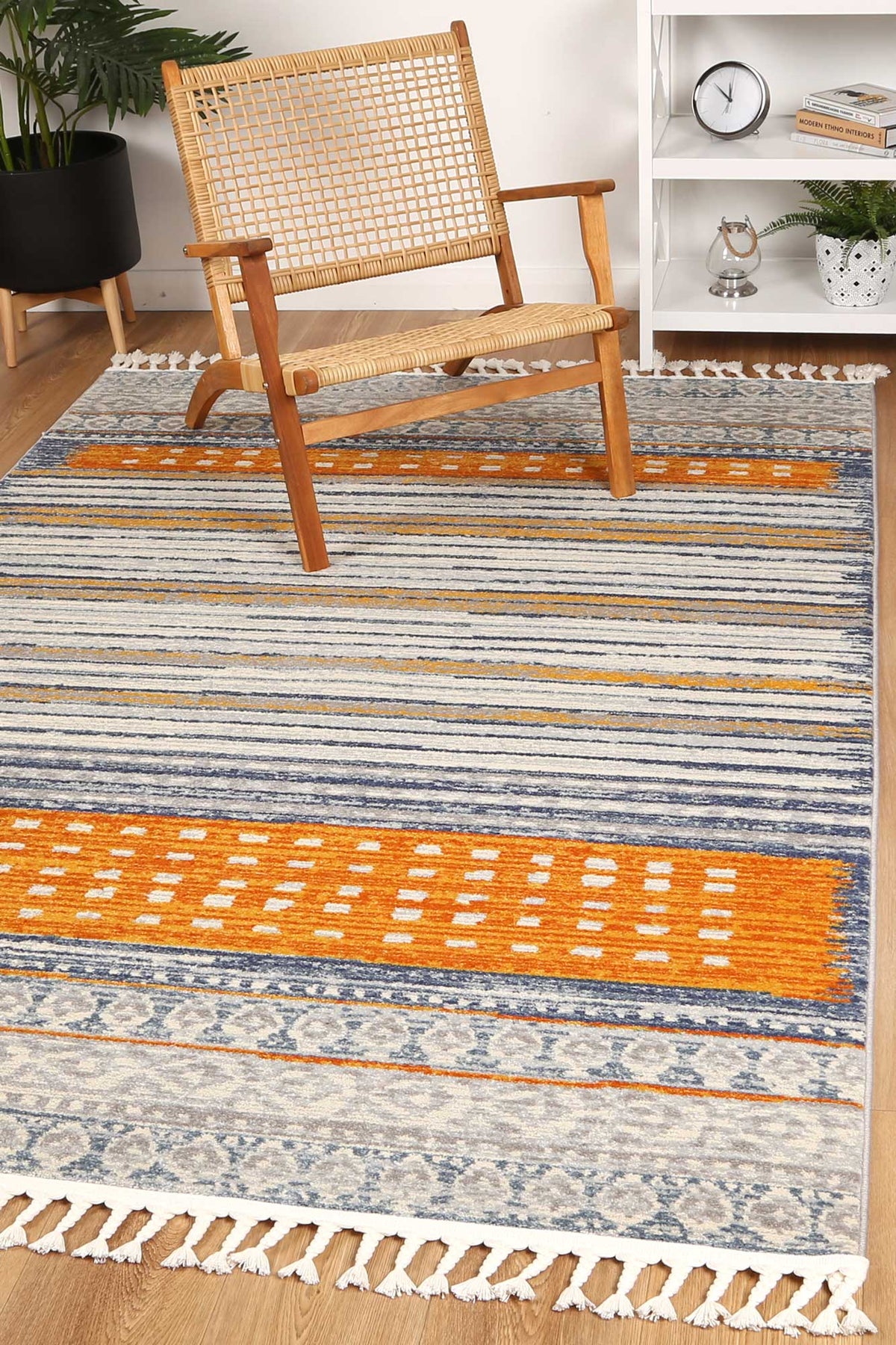 Akina Tasayco Mustard Rug