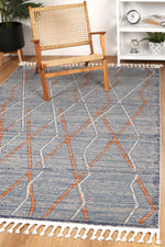 Akina Victor Blue Rug