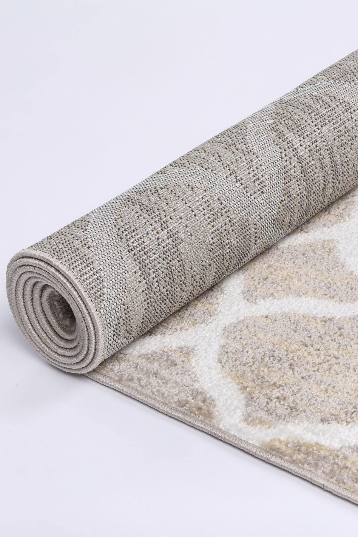 Layla Lattice Latte Rug - The Rugs