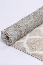 Layla Lattice Latte Rug - The Rugs