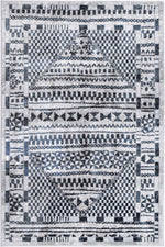 Layla Tribal Blue Rug - The Rugs