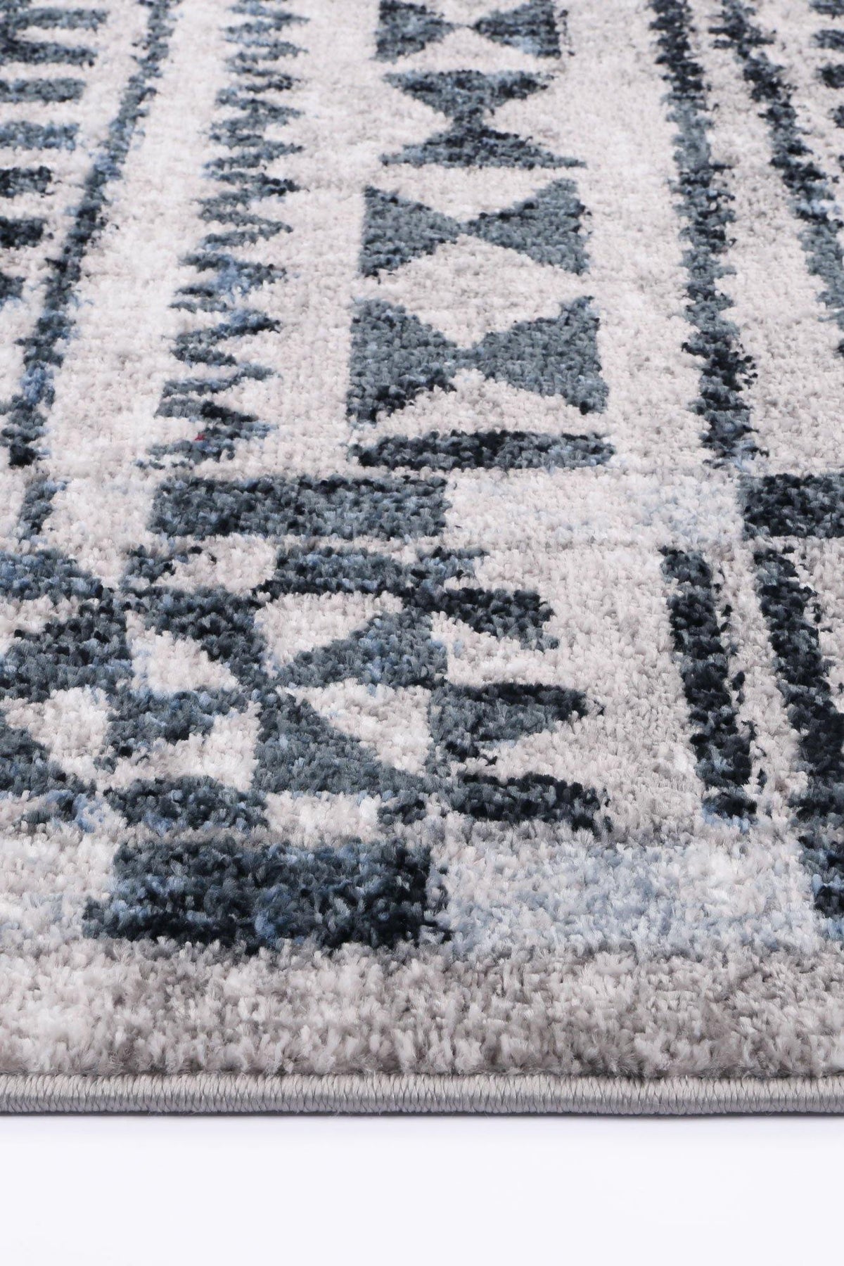 Layla Tribal Blue Rug - The Rugs