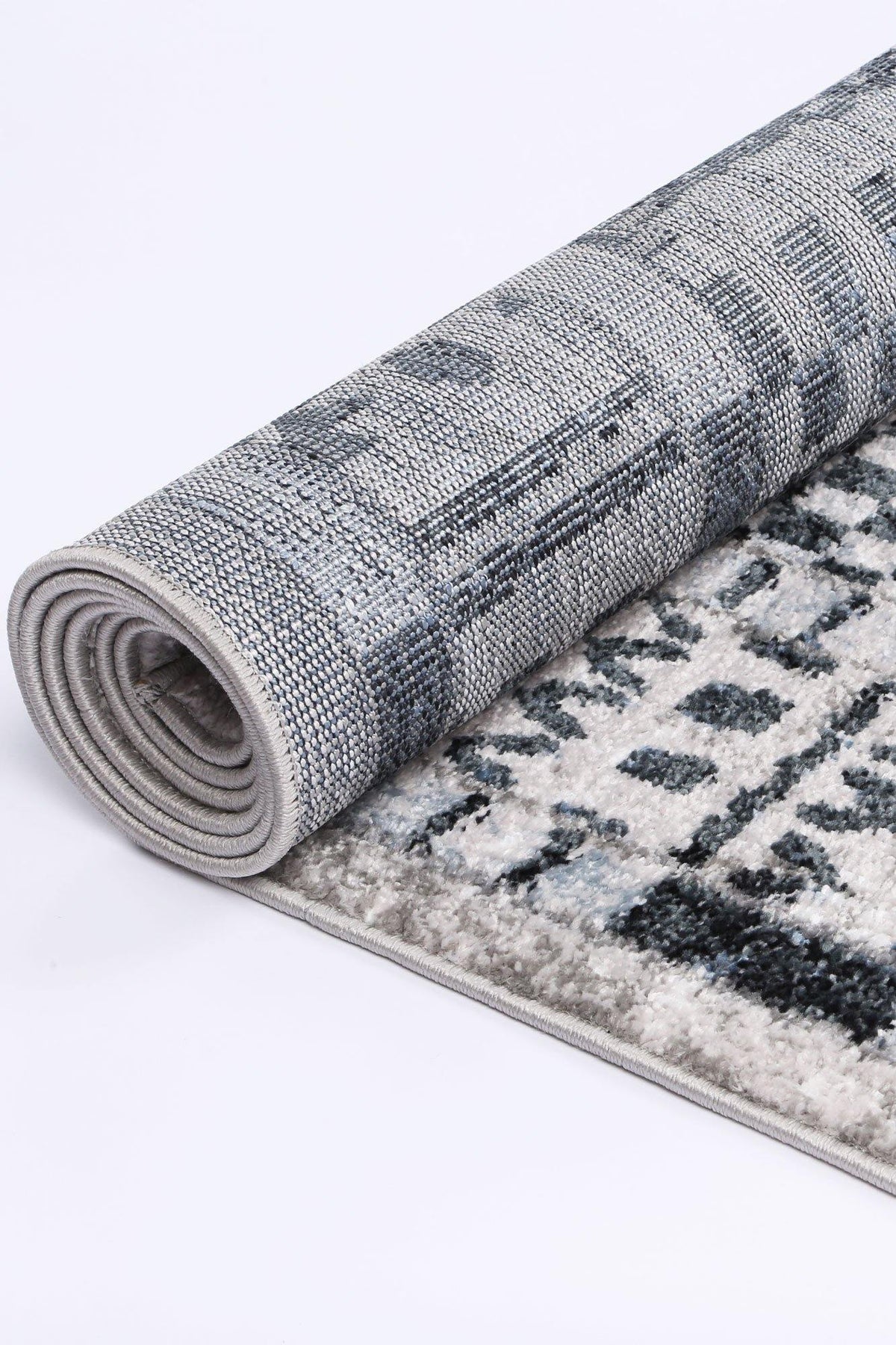 Layla Tribal Blue Rug - The Rugs