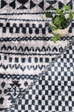 Layla Tribal Blue Rug - The Rugs