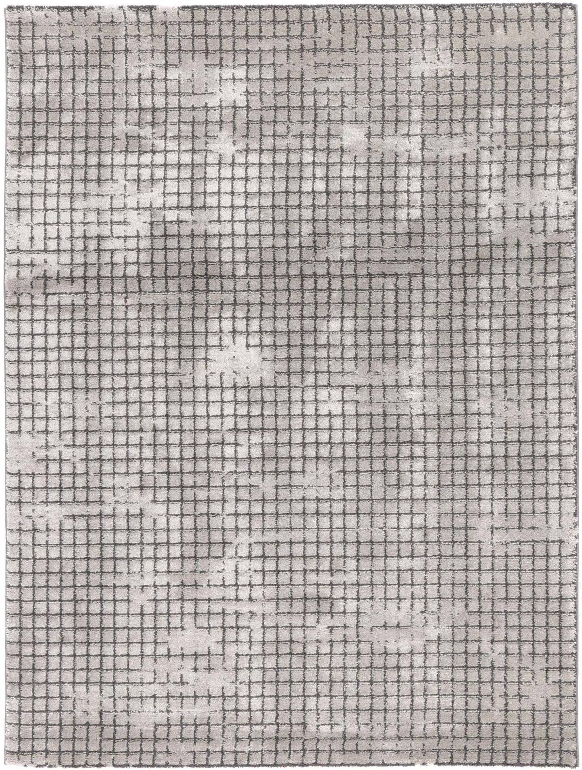 Bliss Grey Cubic Rug