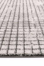 Bliss Grey Cubic Rug