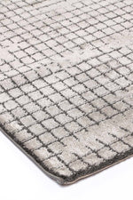 Bliss Grey Cubic Rug