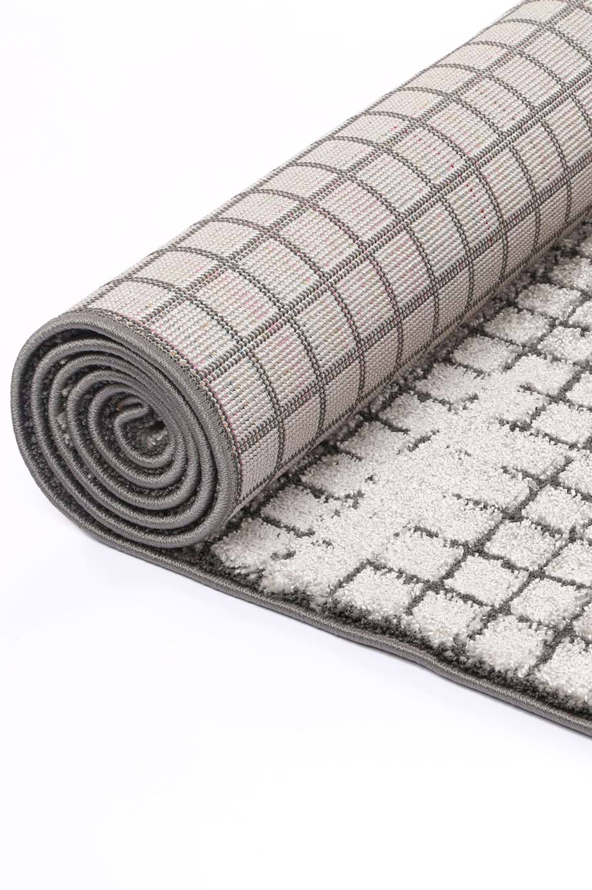 Bliss Grey Cubic Rug