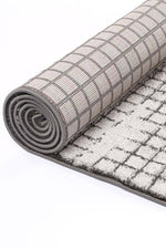 Bliss Grey Cubic Rug