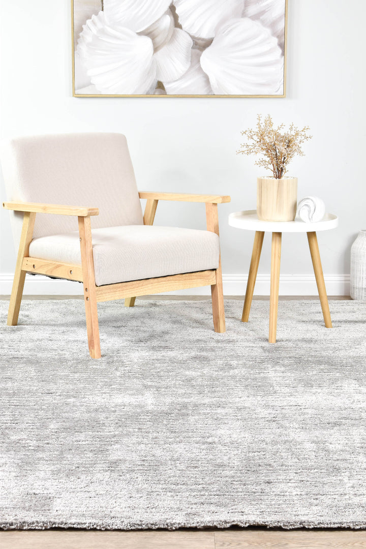 Nirvana Plush Pile Modern Grey Rug, [cheapest rugs online], [au rugs], [rugs australia]