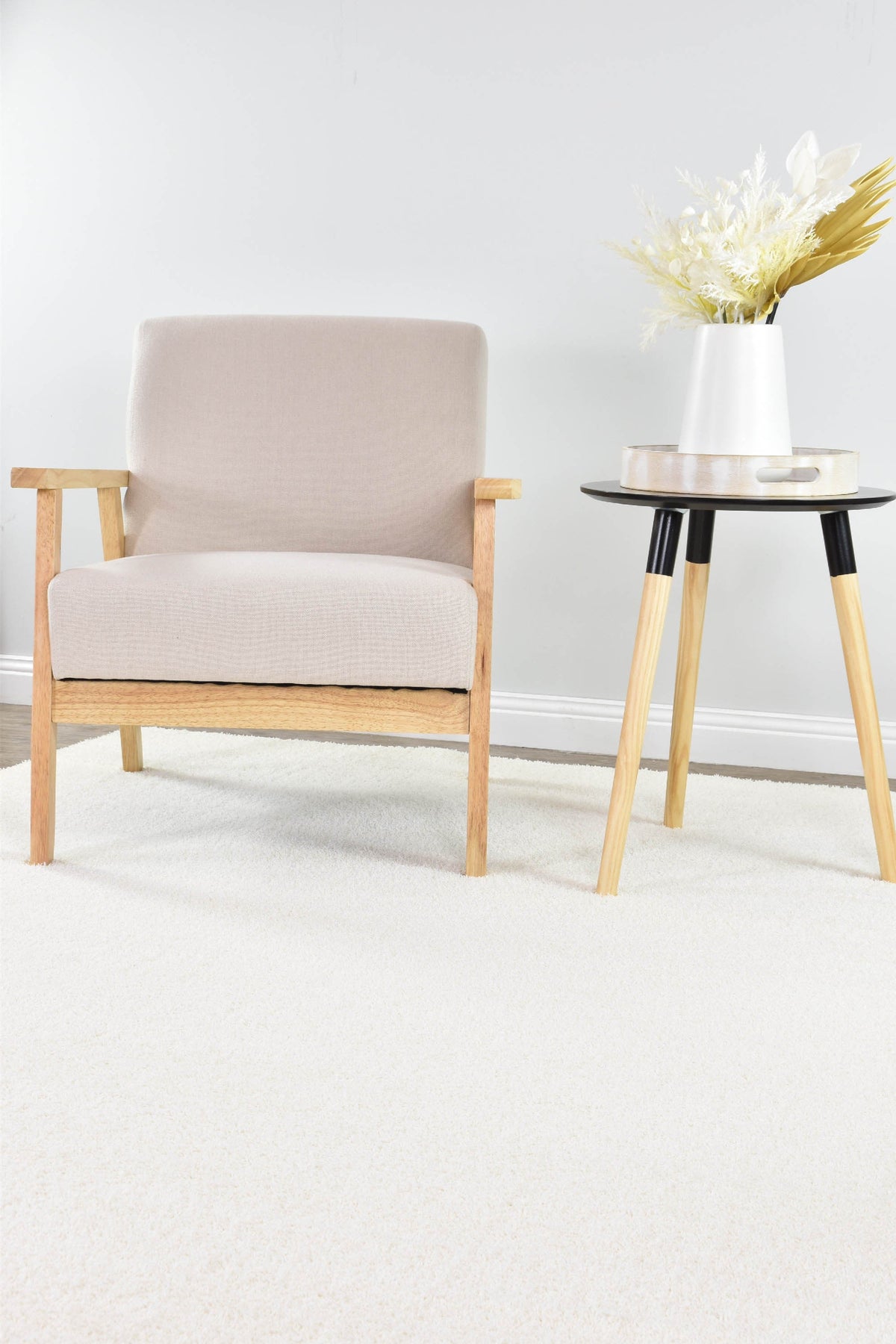 Zen Serenity Snow White Rug, [cheapest rugs online], [au rugs], [rugs australia]