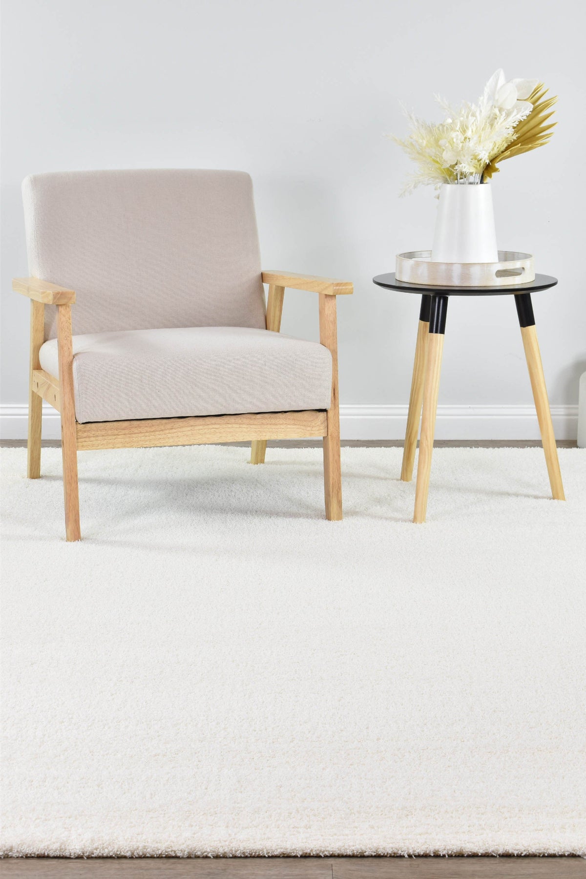 Zen Serenity Snow White Rug, [cheapest rugs online], [au rugs], [rugs australia]
