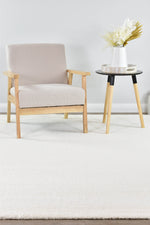 Zen Serenity Snow White Rug, [cheapest rugs online], [au rugs], [rugs australia]