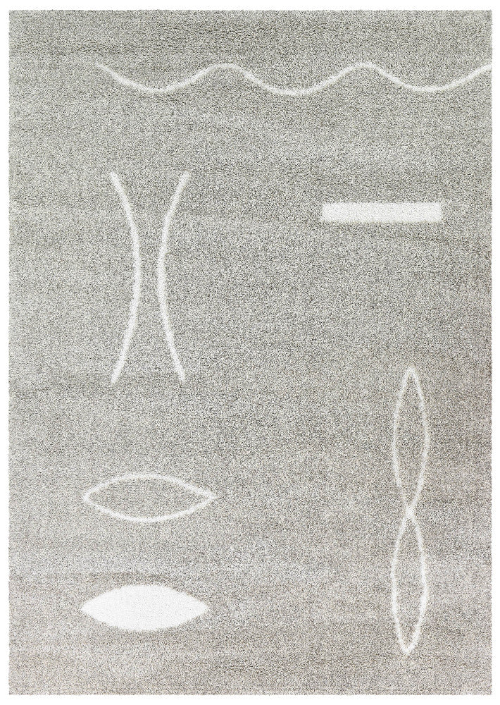 Zen Serenity Beige Brown Contemporary Rug, [cheapest rugs online], [au rugs], [rugs australia]