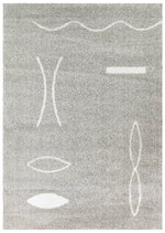 Zen Serenity Beige Brown Contemporary Rug, [cheapest rugs online], [au rugs], [rugs australia]