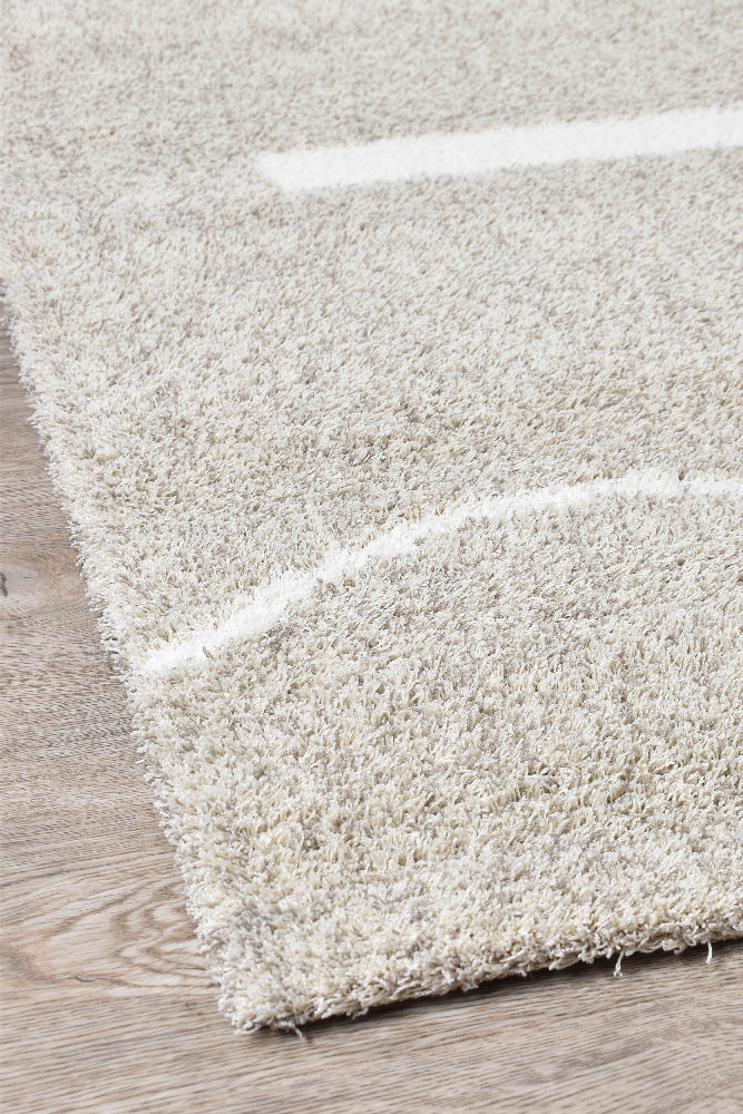 Zen Serenity Beige Brown Contemporary Rug, [cheapest rugs online], [au rugs], [rugs australia]