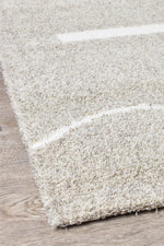 Zen Serenity Beige Brown Contemporary Rug, [cheapest rugs online], [au rugs], [rugs australia]