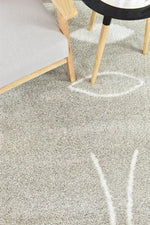 Zen Serenity Beige Brown Contemporary Rug, [cheapest rugs online], [au rugs], [rugs australia]