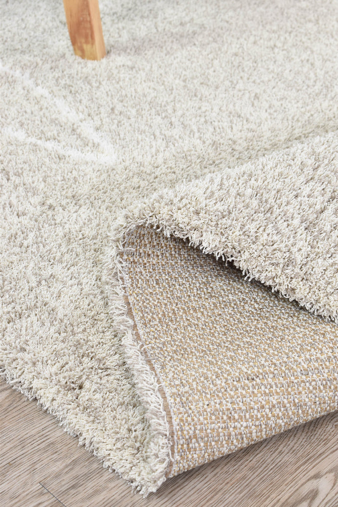 Zen Serenity Beige Brown Contemporary Rug, [cheapest rugs online], [au rugs], [rugs australia]