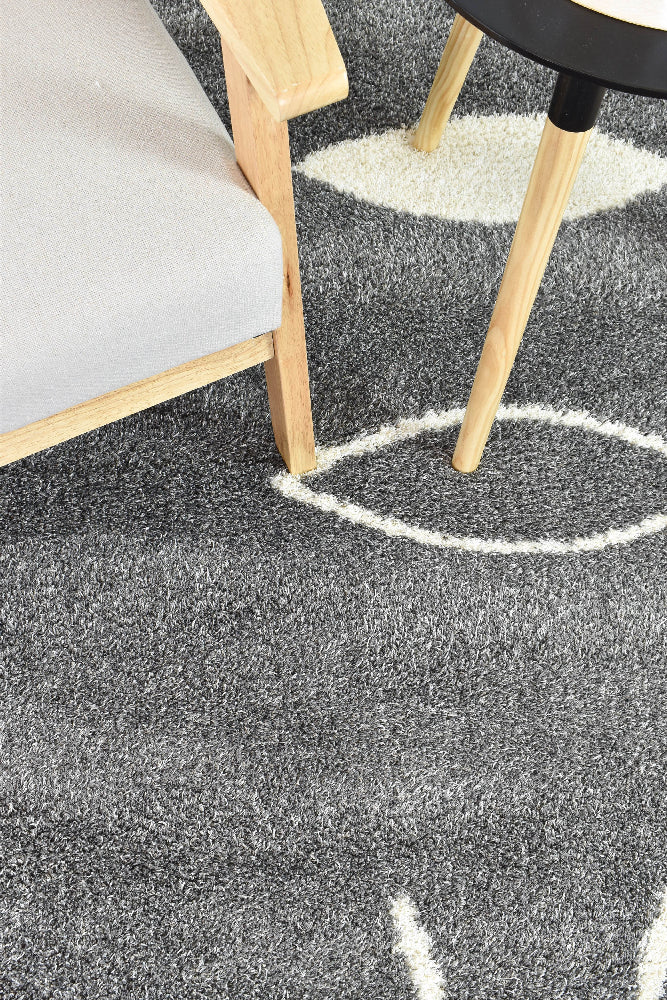 Zen Serenity Grey Contemporary Rug, [cheapest rugs online], [au rugs], [rugs australia]